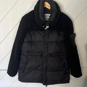 DKNY Jeans Black Puffer Jacket